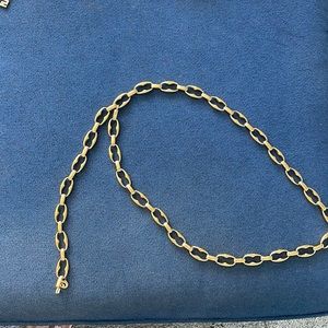 St John Gold chain belt